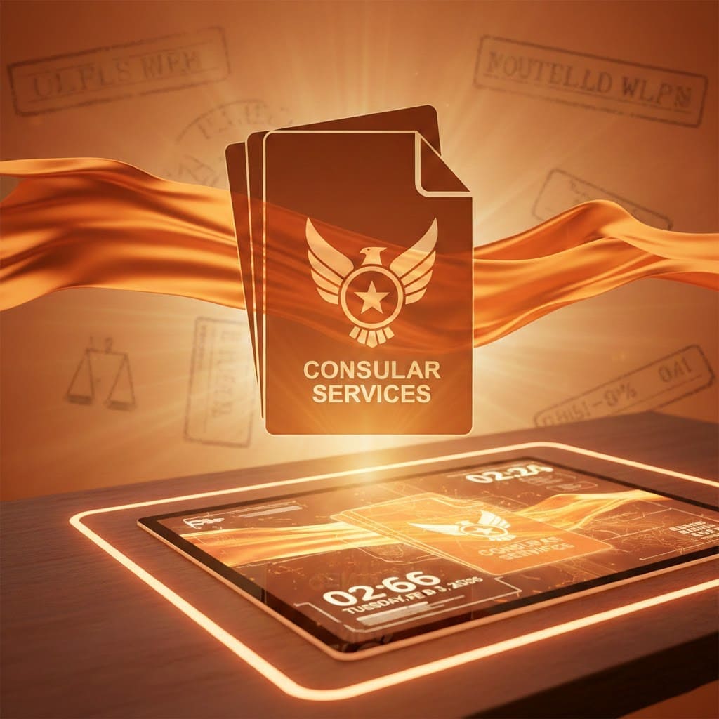 Consular services image