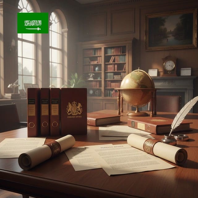 Legalisation - Saudi Arabia